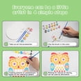 thumbnail image 4 of Kit de Pintura de Piedras para Pasos QANIY para Niños de 4 a 12 Años, Paquete de 5 Manualidades para Jardín al Aire Libre, Set de Arte y Manualidades, Regalo Creativo para Niños y Niñas, 4 of 7