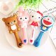 thumbnail image 2 of Hello Kitty Melody Doraemon Rilakkuma Kid Cepillo De Pelo Peine Anti Estático Air Cell Hairbrush Herramienta De Masaje De Dibujos Animados, 2 of 4