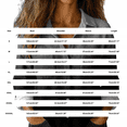 thumbnail image 3 of Endives Womens Shirts Gradient Color Casual Long Sleeve Button Down Blouse Shirt Womens Tops Spring Outfit, 3 of 6