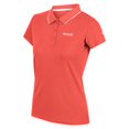 thumbnail image 3 of Regatta - Polo Maverick V para Mujer (Melocotón Neón), 3 of 6