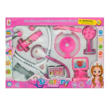 Time to Call the Dr. Kids Doctor Hospital Nurse Playset TOY-68901