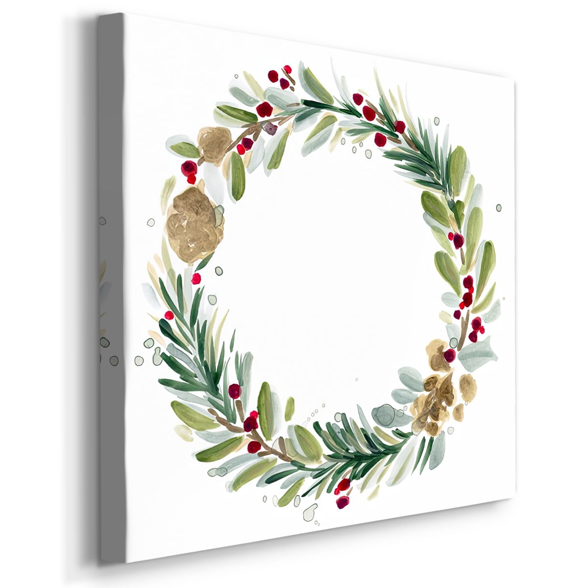 Warm Winter Wishes II- Gallery Wrapped Canvas
