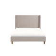 thumbnail image 7 of Harper Tall Headboard King Size Upholstered Bed - 54" High Headboard, No Box Spring Required, Easy Assembly, Light Gray Chenille, 7 of 7