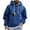 Dark Blue, variant on DDAPJ pyju Mens Oversized Hooded Sweatshirt Beer Graphic Hoodies Funny Novelty Holiday Sweatshirts Loose Casual Pullover Hoodie with Kangaroo Pocket Blue M