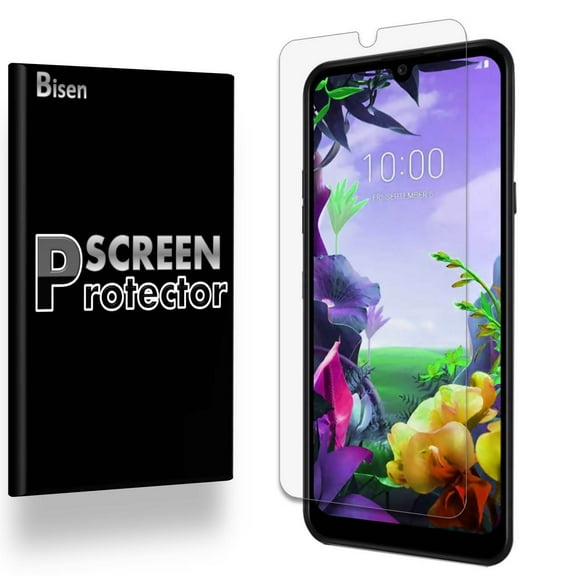 Fit For LG K40S [4-Pack BISEN] Ultra Clear Screen Protector, Anti-Scratch, Anti-Shock