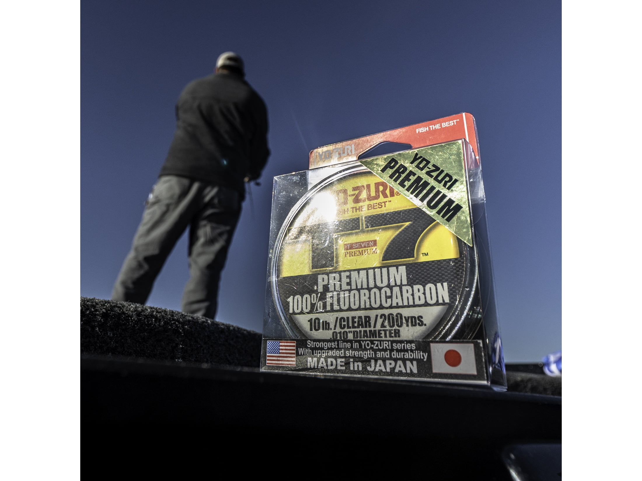 Yo-Zuri T-7 Premium Fluorocarbon 200 Yard Spool 20LB