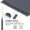 thumbnail image 3 of 24 Fineliner Color Black Pens Tip Fine for Journal Drawing Coloring, 3 of 5