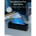 thumbnail image 4 of Portable Mini Essential Oil Diffusers With 150ml Water Tank Capacity USB Flame Air Humidifier Mist Sprayer Aromatherapy Machine For Home Office Bedroom (251 x 67 x 75mm), 4 of 9
