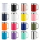thumbnail image 4 of New Double Wall Stainless Steel Coffee Mug 12oz 16oz Tea Cups 350ml 450ml Insulated Thermos Vacuum Mugs, 4 of 5
