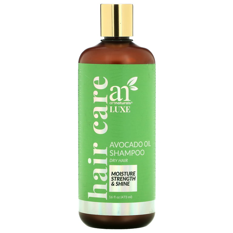 Luxe, Oil Shampoo, Dry Hair, 16 oz (473 ml), artnaturals - Walmart.com
