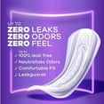 thumbnail image 2 of Always Discreet Adult Incontinence & Postpartum Pads for Women, Size 3, Light Absorbency, Regular Length, 30 Count x 3 Packs (90 Count total) (Packaging May Vary), 2 of 3