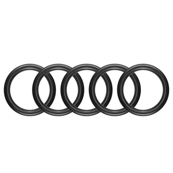 O-Rings Nitrile Rubber 35mm x 38mm x 1.5mm Seal Rings Sealing Gasket 5pcs