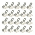 thumbnail image 4 of HOMEMAXS 50Pcs Wire Clips Cord Clips Wall Cable Clips for Wire Management Small Wire Clamps, 4 of 8