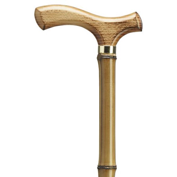 Harvy Fritz Handle on Bamboo Shaft Cane