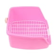 thumbnail image 5 of 1Pc Hedgehog Potty Training Plastic Bunny Litter Box Rabbit Toilet Litter Tray, 5 of 5