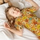 thumbnail image 5 of Balery Daisy maple fall Conjunto de Pijama Infantil de Manga Corta con Estampado – Ropa de Dormir de Algodón Suave-4X-Large, 5 of 6