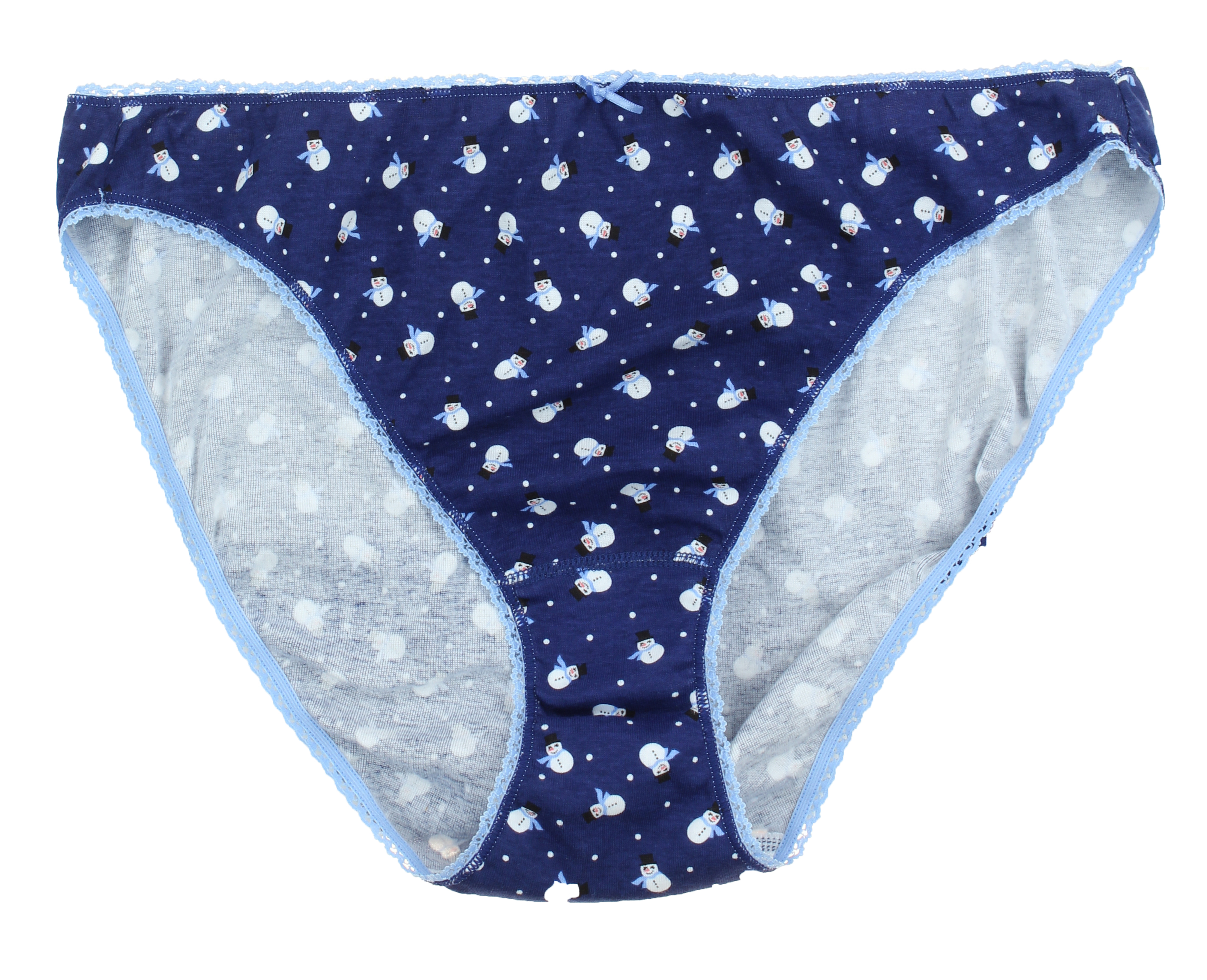 Bikini Intimo Charter Club – Cotton Giorno, Nero A Pois, Nuovo