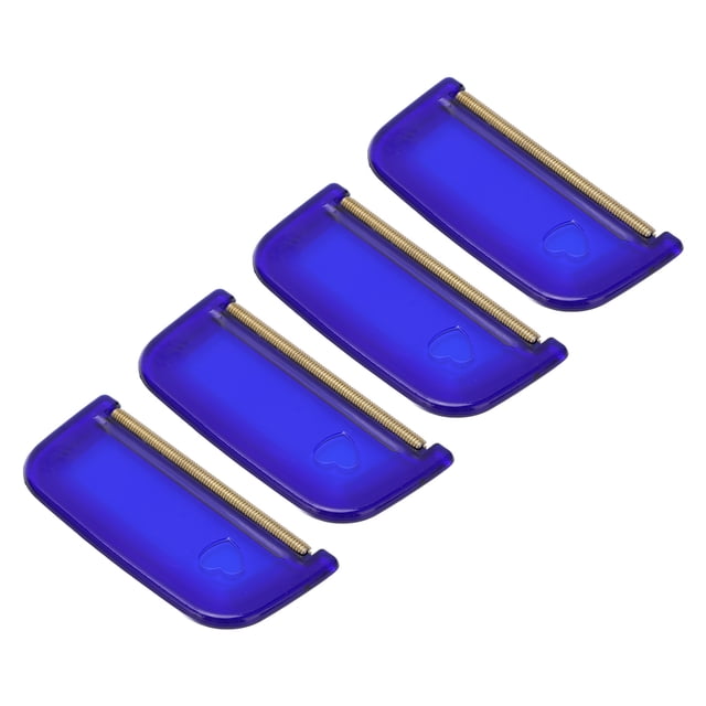 Fabric Sweater Comb, Fabric Shaver Practical Effective Plastic 4 Pcs Small Size For Travel For Vacation For Home