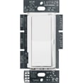 thumbnail image 1 of Interruptor de intensidad Lutron Diva LED+ para bombillas regulables de 150 W, 1 of 9