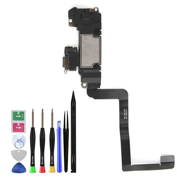 Earpiece Speaker Replacement for iPhone 11 - Light Proximity Sensor Flex Cable Earphone Speaker Assembly