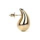 thumbnail image 3 of Arete de Oro 10K Imperial Jewelry 25mm, 3 of 10