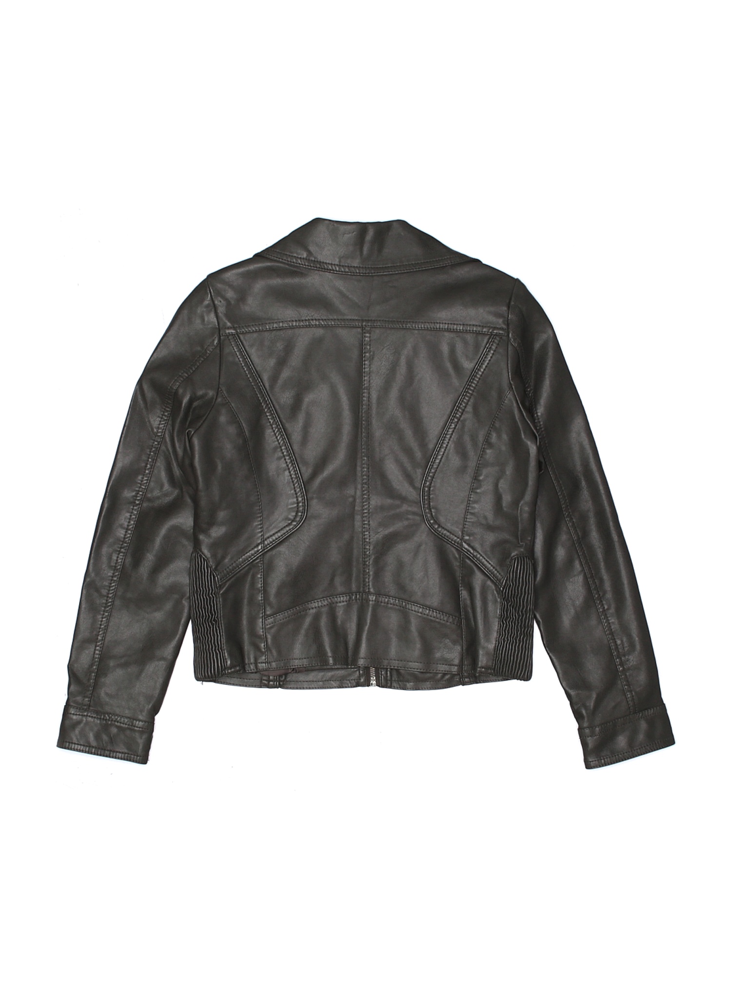 collection b faux leather jacket