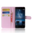 thumbnail image 4 of Litchi Skin Wallet Leather Magnetic Protective Shell For Nokia 8, 4 of 5