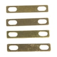 thumbnail image 2 of 4Pcs Replacement Heightening Gasket Bass Brass Tool Guitar Neck Shim Connection, 2 of 9