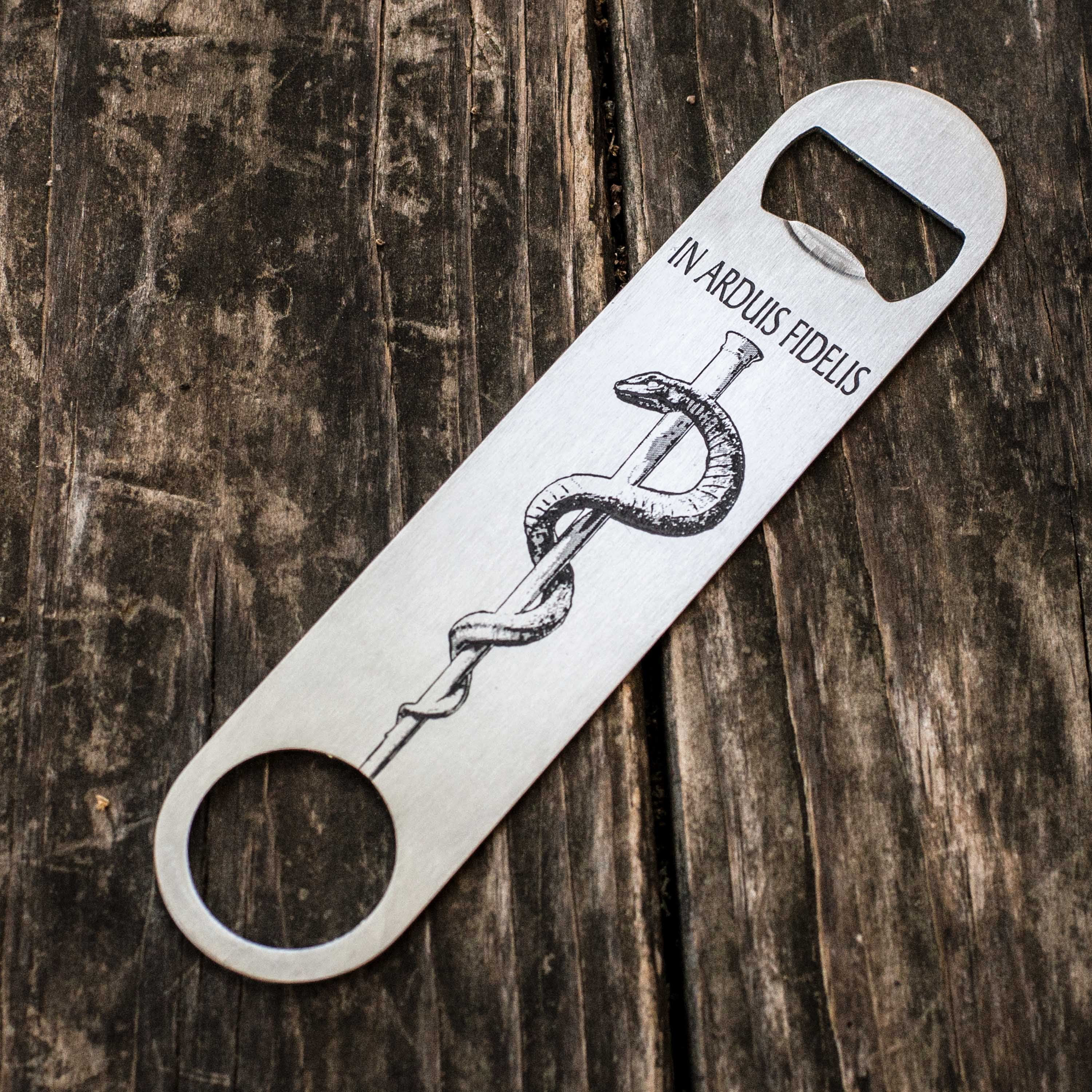 In Arduis Fidelis - Bottle Opener In Arduis Fidelis - Bottle Opener