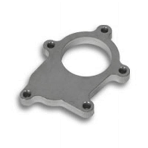 Vibrant Performance 1433 VIB1433 5 BOLT T3 DISCHARGE FLANGE, EXTERNAL WASTEGATE (1/2IN THICK)