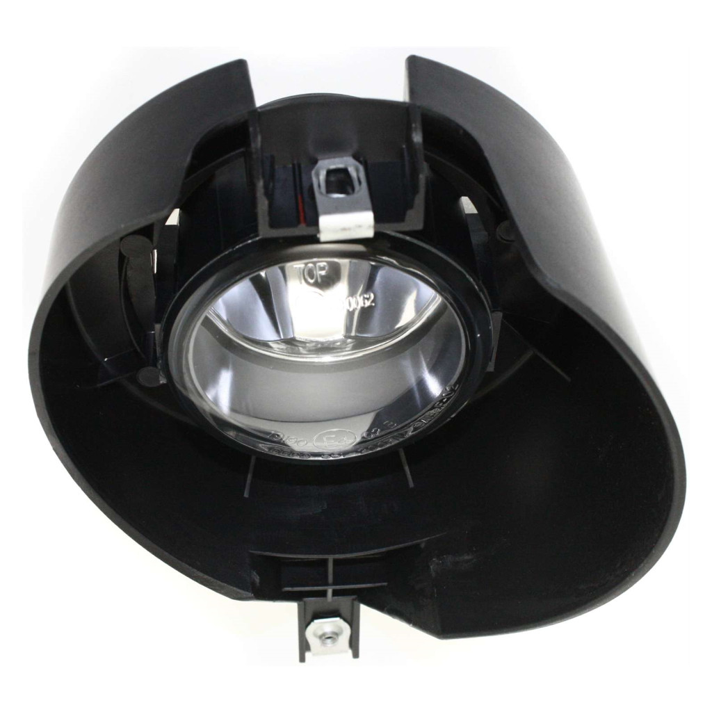 KarParts360 For Nissan Frontier 2005-2021 Fog Light Assembly Passenger Side | Front | With Chrome Bumper | With Bulbs | Replacement For NI2593121 | 26150EA825