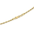 thumbnail image 3 of Ross-Simons 2mm 14kt Yellow Gold Rope-Chain Necklace, Women's, Adult, 3 of 6