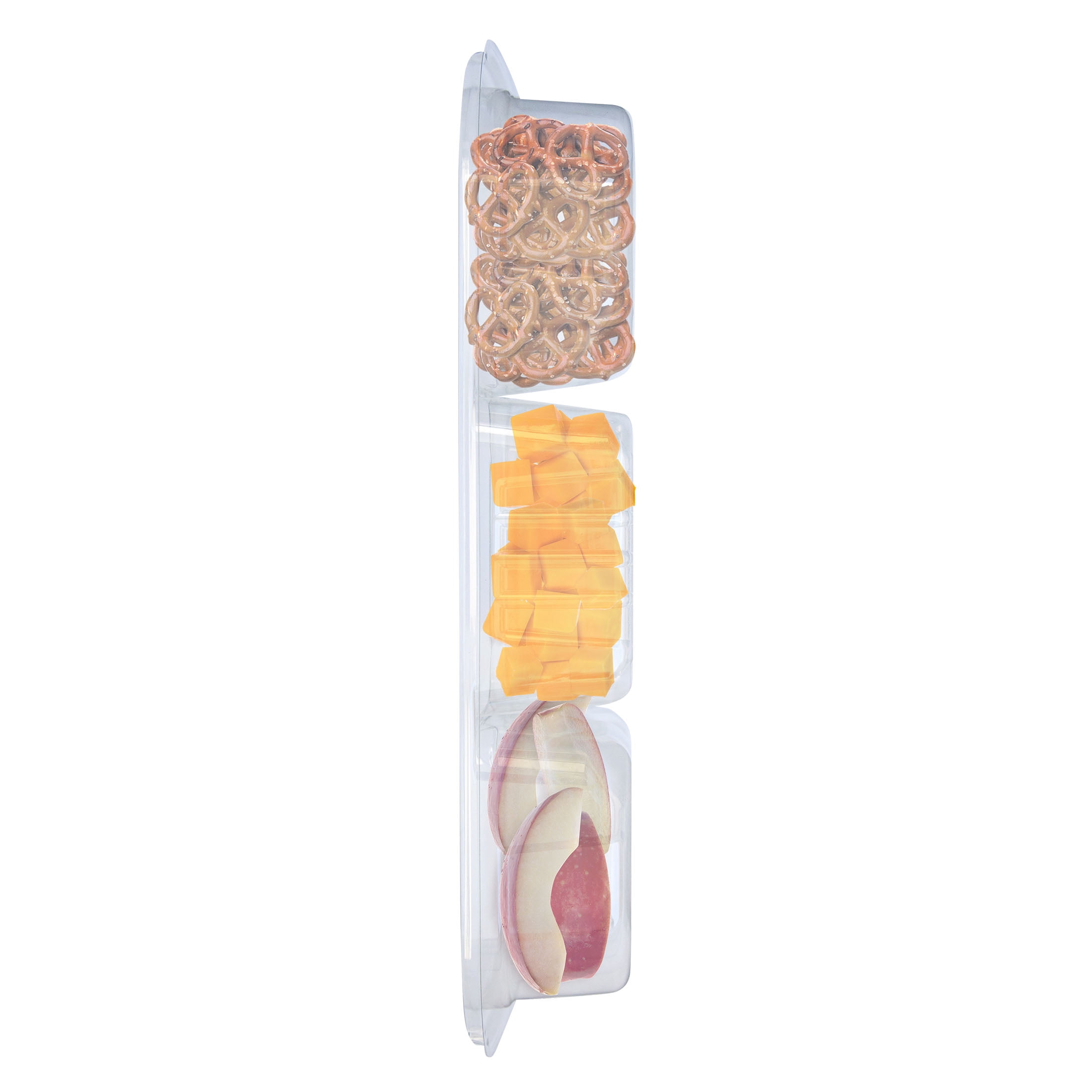 Crunch Pak CharFruiterie Fun and Fresh Sliced Apple Tasting Board Family-Sized Snack Tray, 27oz Tray