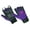 Purple, variant on Women Ladies Wheelchair User Gloves Mobility Disability Fingerless Long Thumb Leather Palm Wheelchair Gloves Pink-L