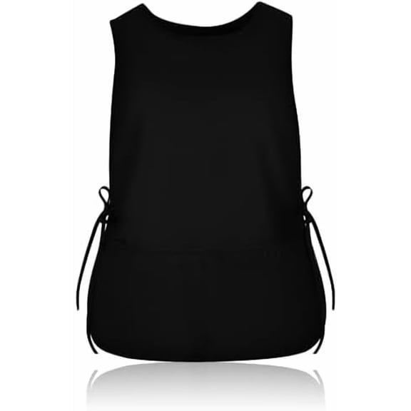 Cobbler Apron Unisex Waterproof Apron with 2 Deep Pockets Art Smock for Painting Cleaning Artiest Apron work kitchen