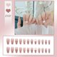 thumbnail image 2 of lote De 24 Clous Chane Franaise, Faux Ongles, Patches Pour Ongles, Copeaux D'ongles, Ongles Finis Manucure, 2 of 4