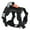 Y-Black, variant on Auroth Dog Harness for Large Dogs, No Pull Dog Harness with Handle, Reflective Pet Harness, Adjusatble Service Vest Harness for Dog