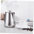 thumbnail image 2 of GFDYREE Cold Water Jug Steamer Pot Stainless Steel Milk Frothing Pitcher Milk Pitcher for Espresso Machine, 2 of 7