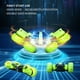 thumbnail image 2 of Remote Control Car for Kids 3-12 Years Old, Birthday Gift Toy for Boys Age 4 5 6 7 8, RC Car Stunt with Light 4WD Double Side Racing Vehicle 360° Flips Offroad Indoor Outdoor Sand Grass Garden Green, 2 of 5