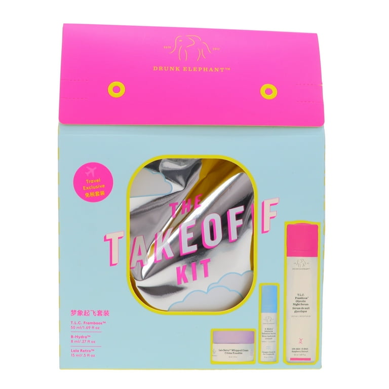 DRUNK ELEPHANT リゾートトゥーディス デイキット Drunk Elephant Resort to This Day Kit | Cult Beauty