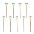 thumbnail image 1 of Kit de 9 brochas de maquillaje portátiles, brochas para polvos faciales, brochas para iluminadores, 1 of 7