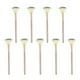 thumbnail image 1 of Kit de 9 brochas de maquillaje portátiles, brochas para polvos faciales, brochas para iluminadores, 1 of 7