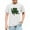 White, variant on Cethrio Boys St Patrick's Day T-shirts, Casual Short Sleeve Party Graphic Summer Tops White Size 10
