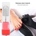 thumbnail image 3 of Stainless Steel Pedicure Nail Drill Bit Foot Dead Skin Removal Polishing Head AccessoriesB3F, 3 of 5