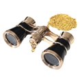 thumbnail image 3 of SHENGXINY Opera Glasses Binoculars Clearance Binocular Binoculars For Opera House Glasses 3X25, Mini Binoculars With Chain For Adult Children's Concert Glasses D, 3 of 3