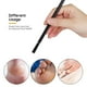 thumbnail image 5 of Juego de cuchillos de pedicura, cuchillo para uñas de los pies, pinzas correctoras, cortador de reparación de pies para cuidado de uñas para callos, salón de belleza para uso doméstico, 5 of 5