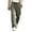 Army Green, variant on Mens Casual Pants Elastic Waist Soft Baggy Sweatpants Drawstring Lounge Workout Running Pants