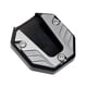 thumbnail image 1 of Soporte lateral para pies de motocicleta, modificación universal, accesorios antideslizantes duraderos, reemplazo de aleación de aluminio, fácil de instalar, estudio Premium Gris Yotijar almohadilla para pata de cabra de motocicleta, 1 of 8