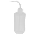 thumbnail image 7 of OUNONA Transparent Plastic Empty Bottle for Hairdressing Storage with Clear Scale and Control, 7 of 7