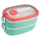 thumbnail image 2 of Lunch Box Hermético Nuvo Verde 7 Pzas 1.6 L, 2 of 3